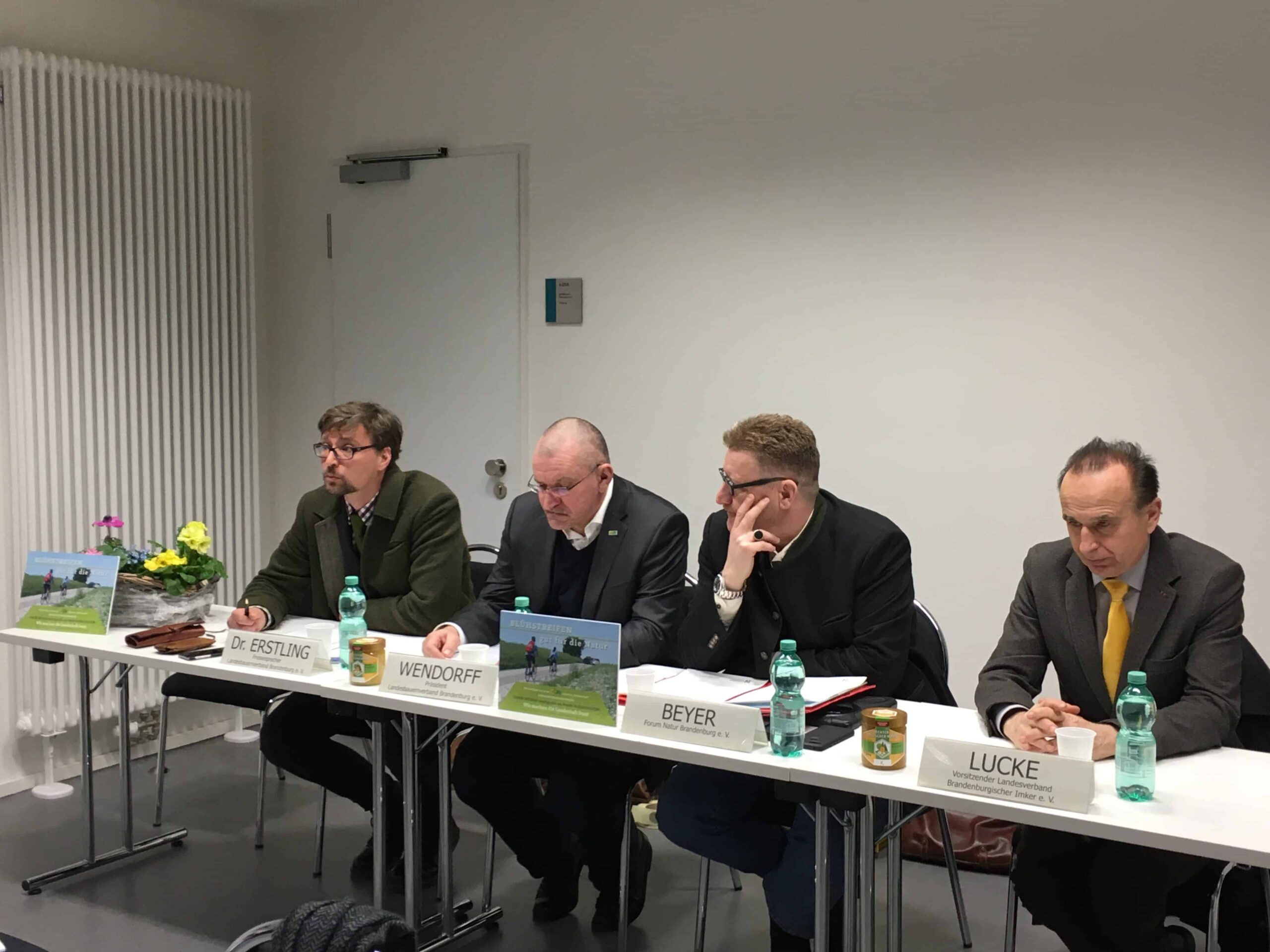 Pressekonferenz Bluehflaechen in 2019