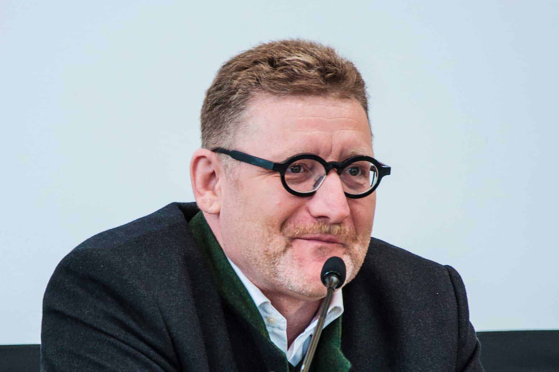 Gregor Beyer beim Landesanglertag 2019